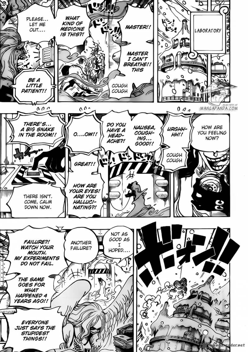 One Piece Chapter 664 page 16