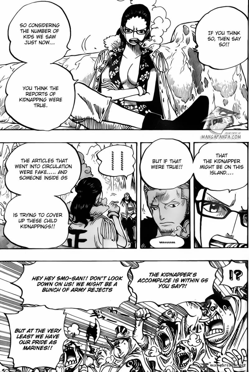 One Piece Chapter 664 page 4