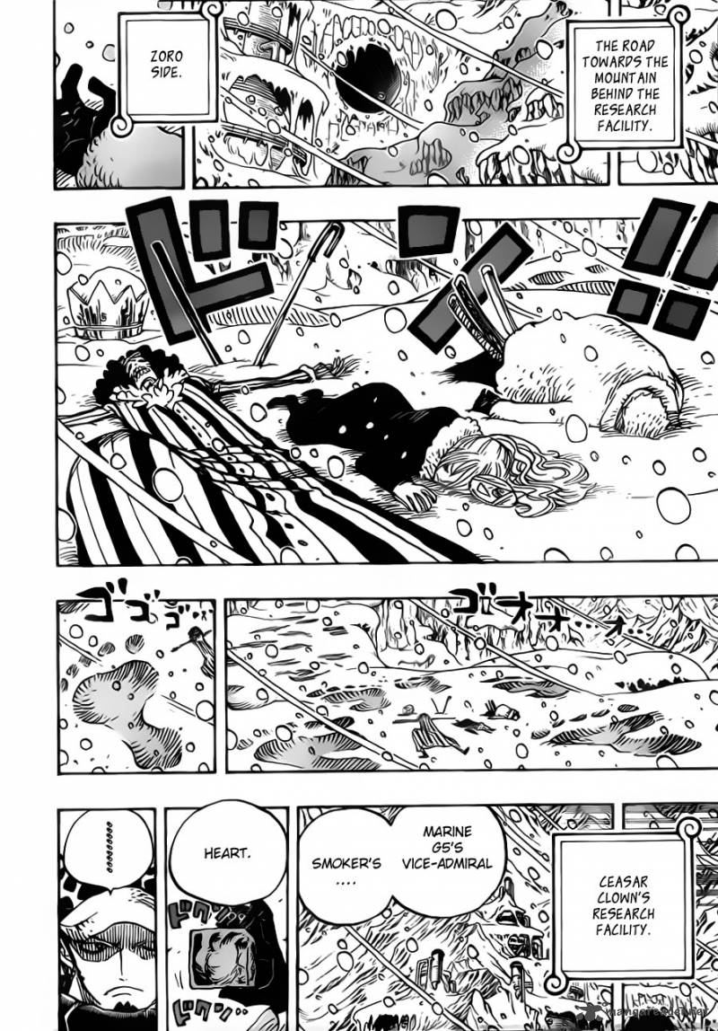 One Piece Chapter 665 page 16