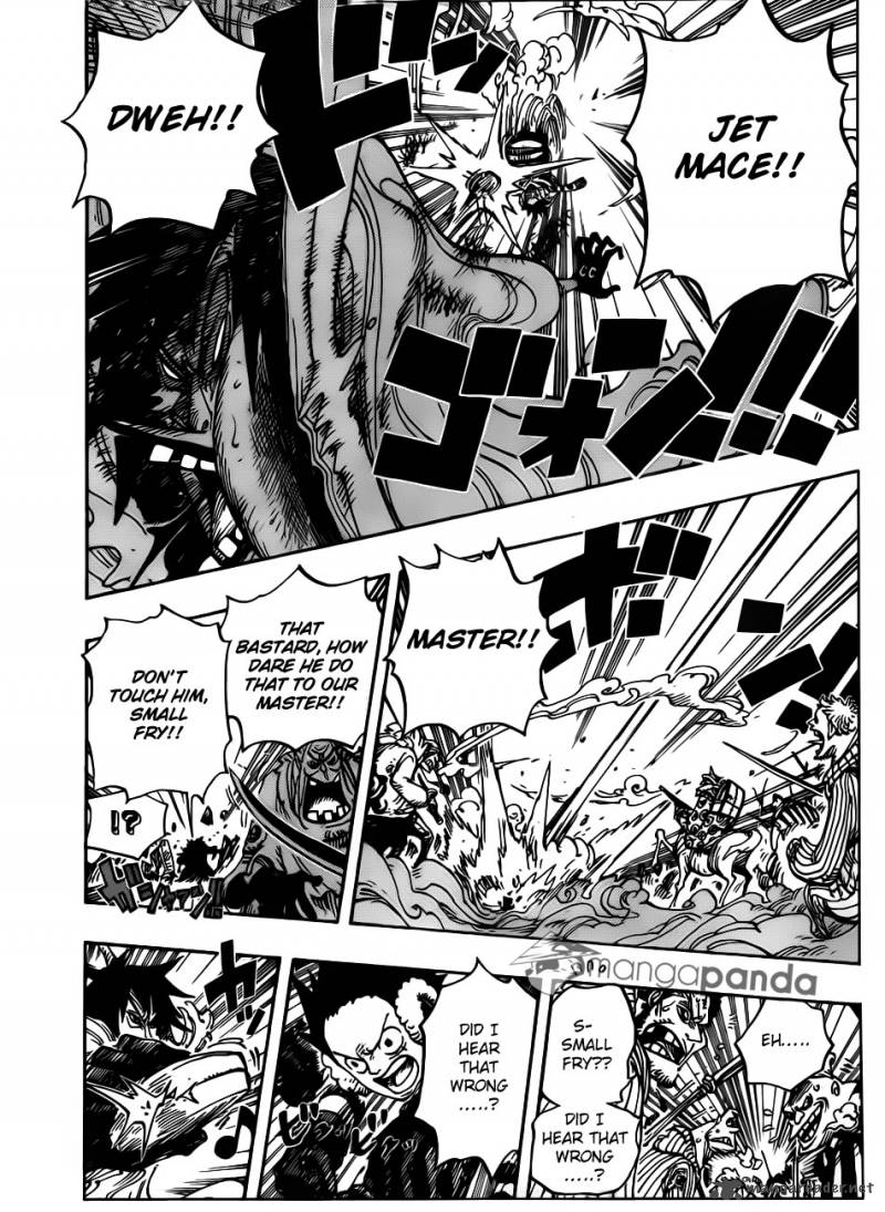 One Piece Chapter 671 page 10