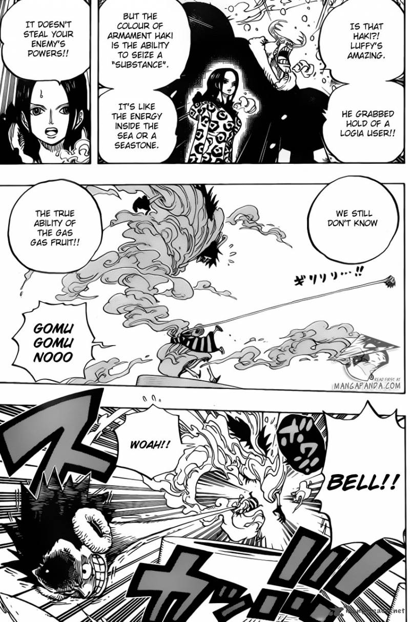 One Piece Chapter 671 page 7