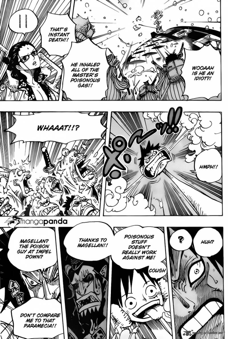 One Piece Chapter 671 page 9