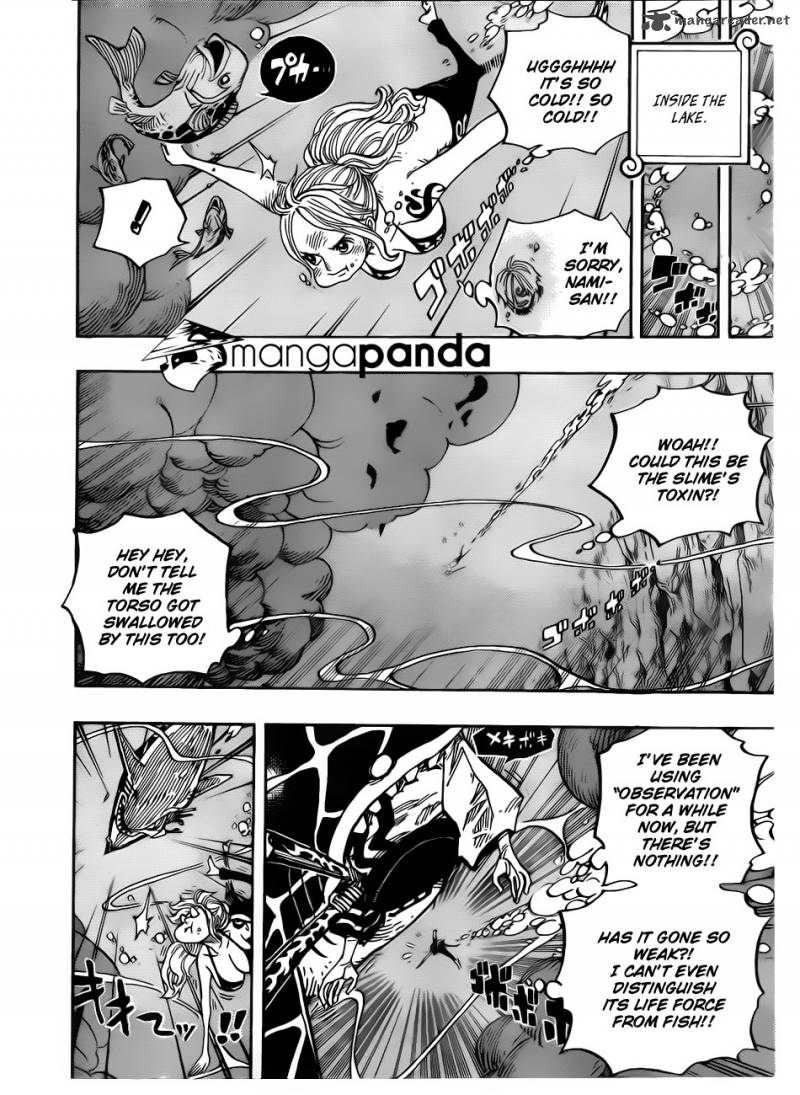 One Piece Chapter 672 page 10