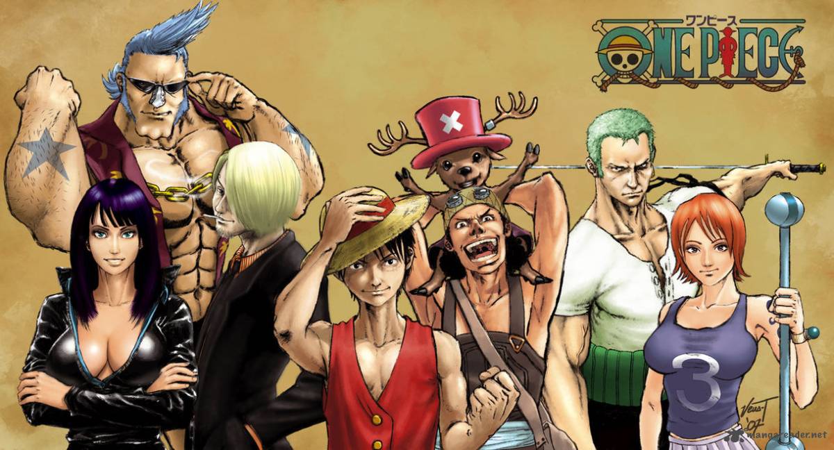 One Piece Chapter 676 page 1