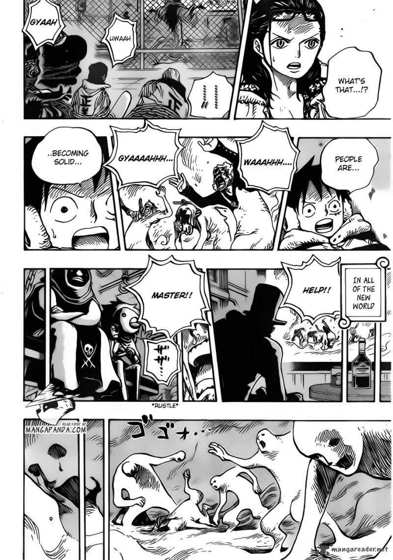 One Piece Chapter 676 page 12