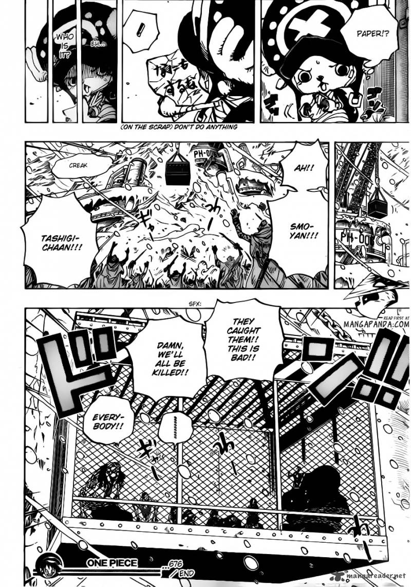 One Piece Chapter 676 page 18