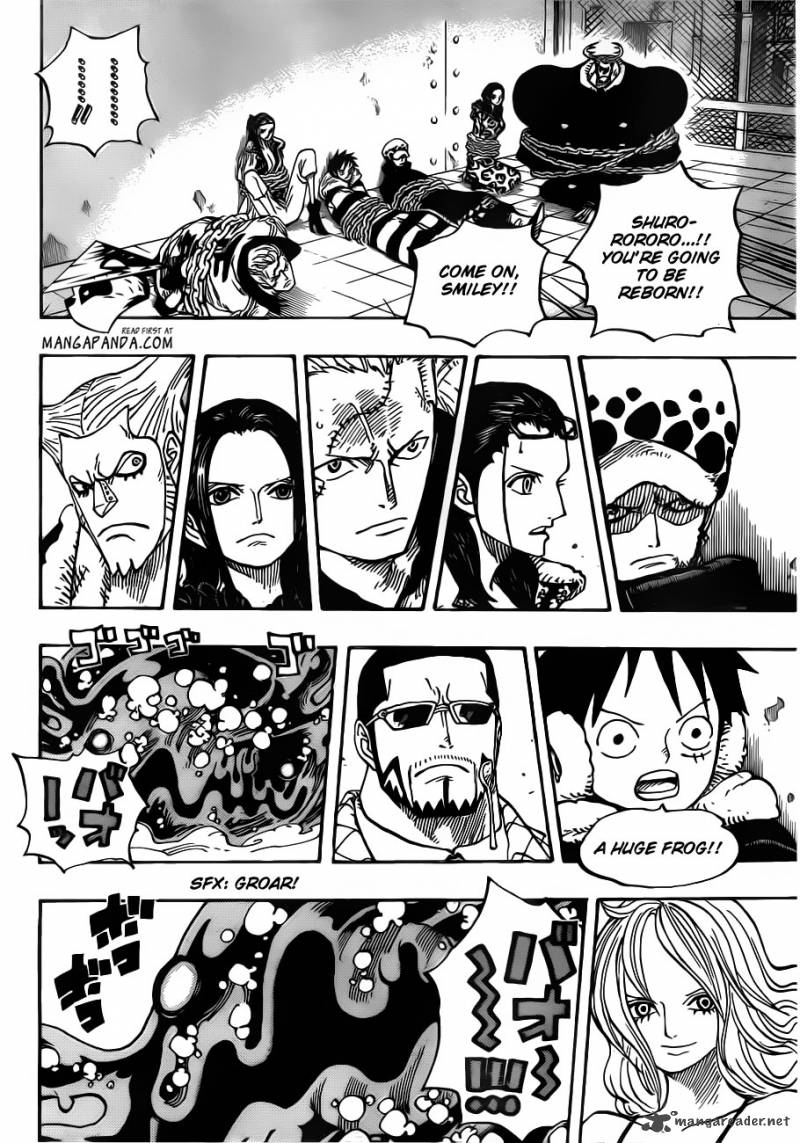 One Piece Chapter 676 page 5