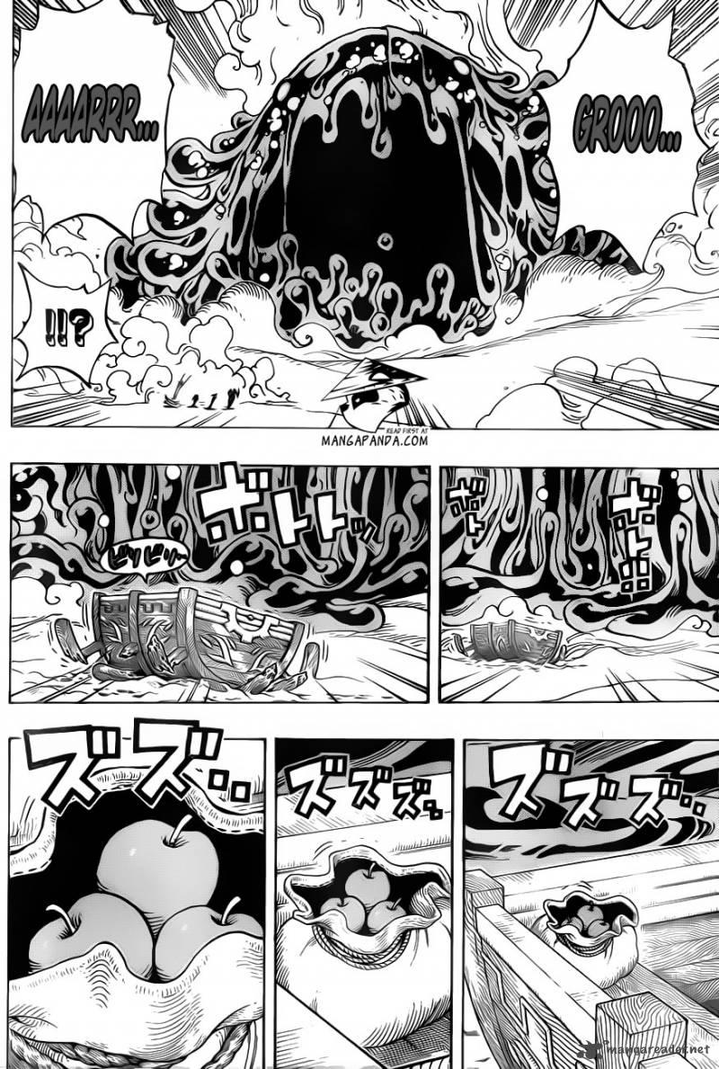 One Piece Chapter 676 page 7