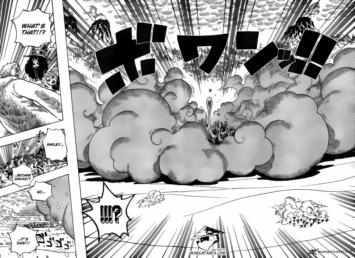 One Piece Chapter 676 page 9