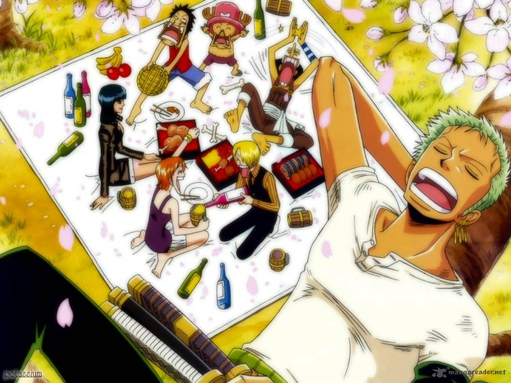 One Piece Chapter 679 page 1