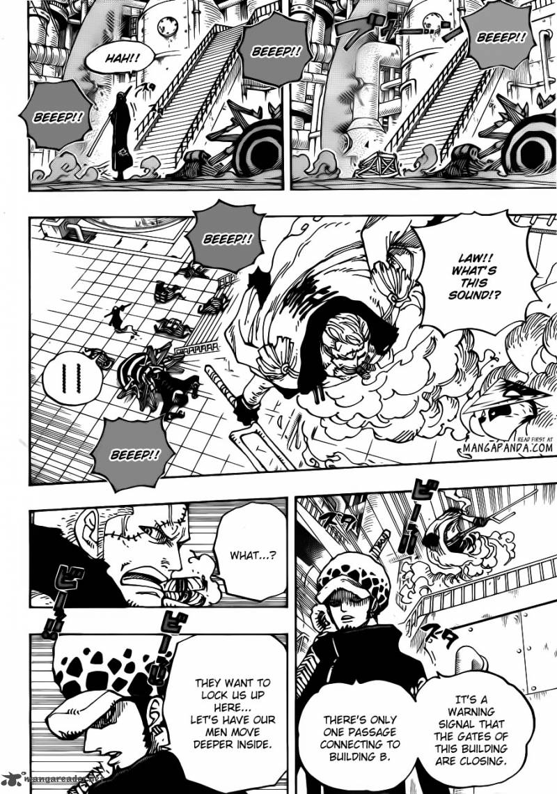 One Piece Chapter 679 page 11