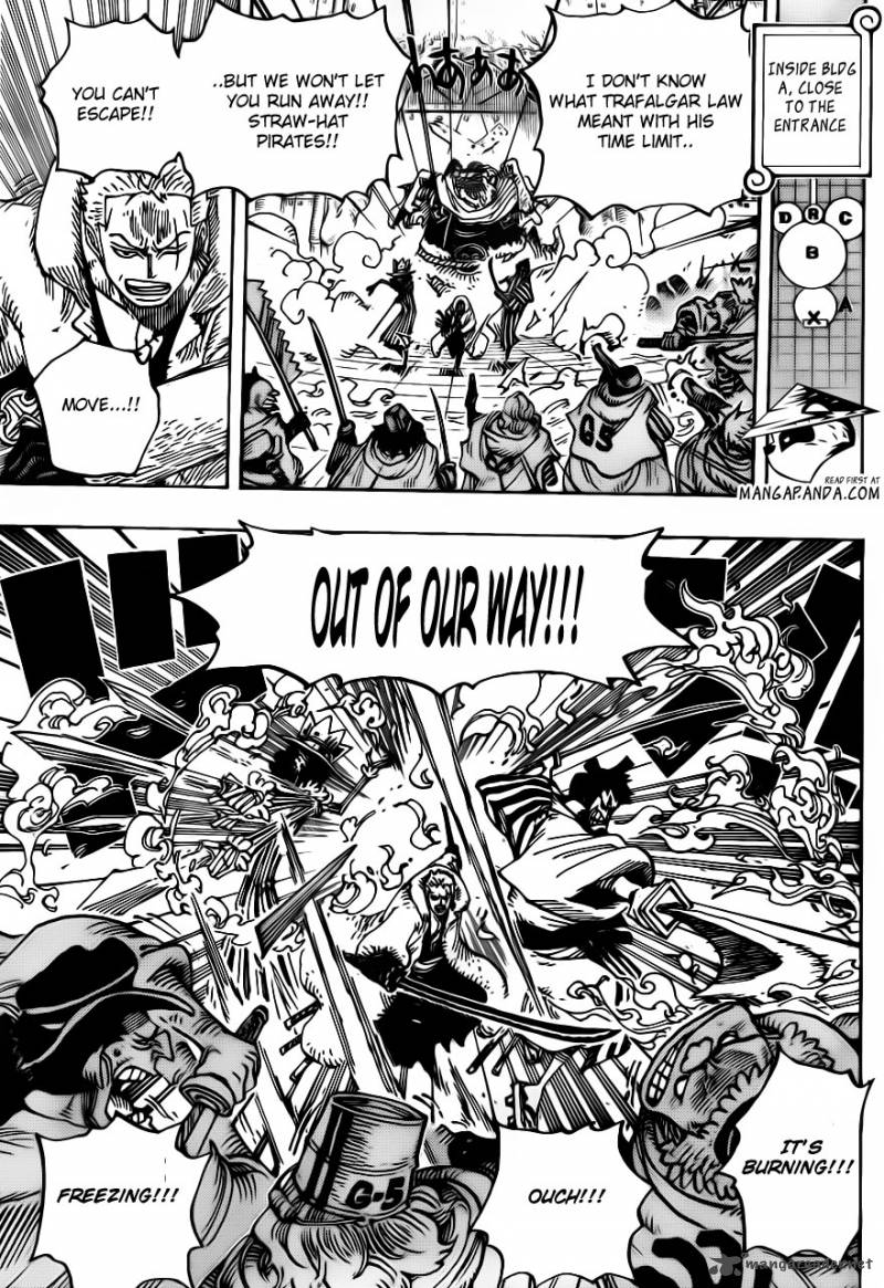 One Piece Chapter 679 page 12