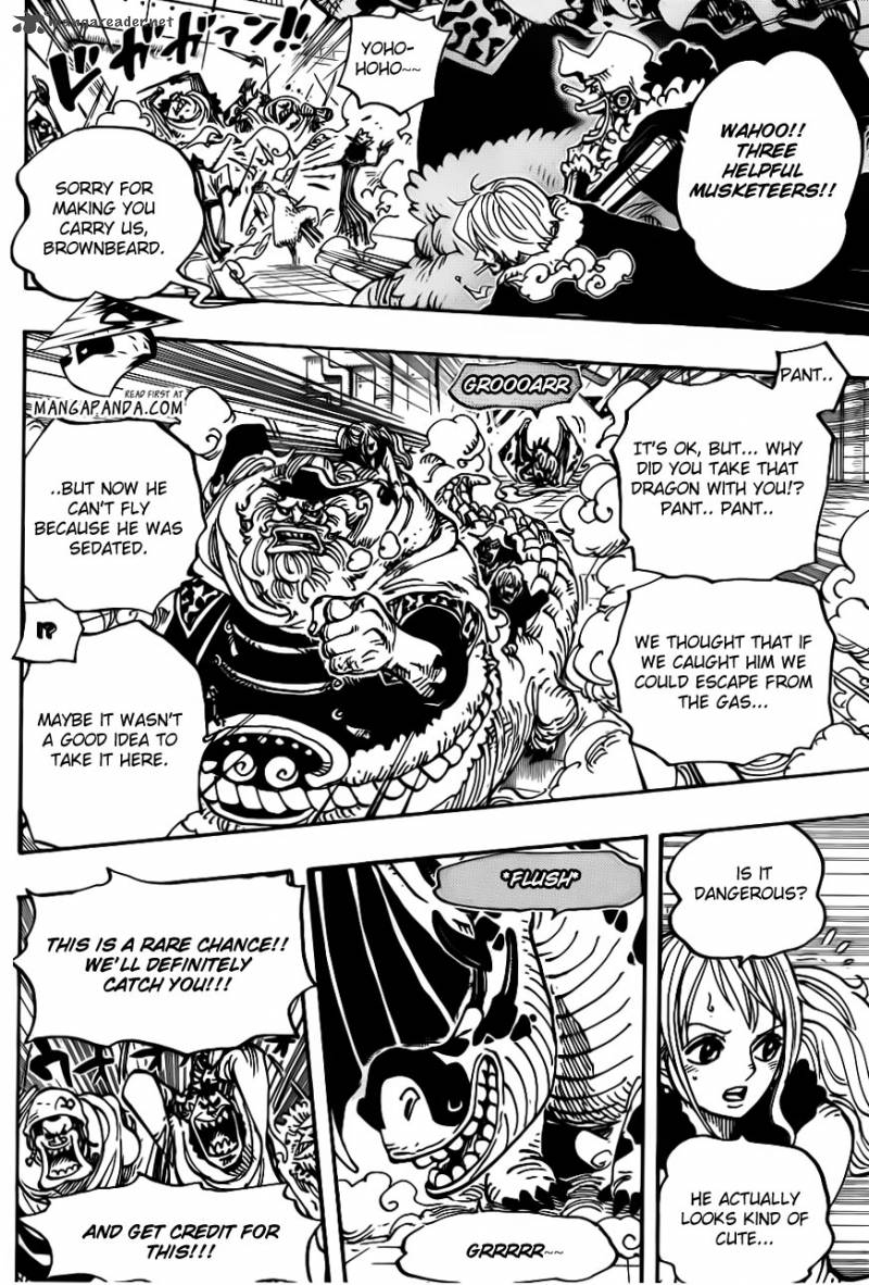 One Piece Chapter 679 page 13