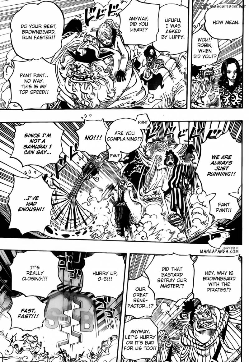One Piece Chapter 679 page 16
