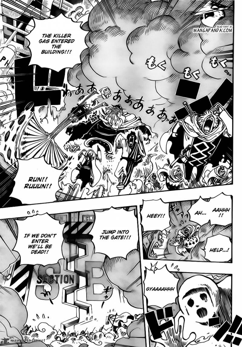 One Piece Chapter 679 page 18
