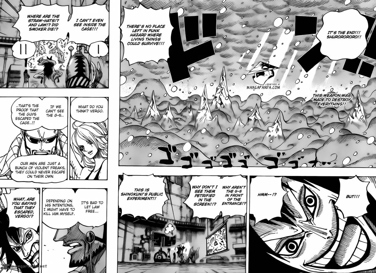 One Piece Chapter 679 page 4