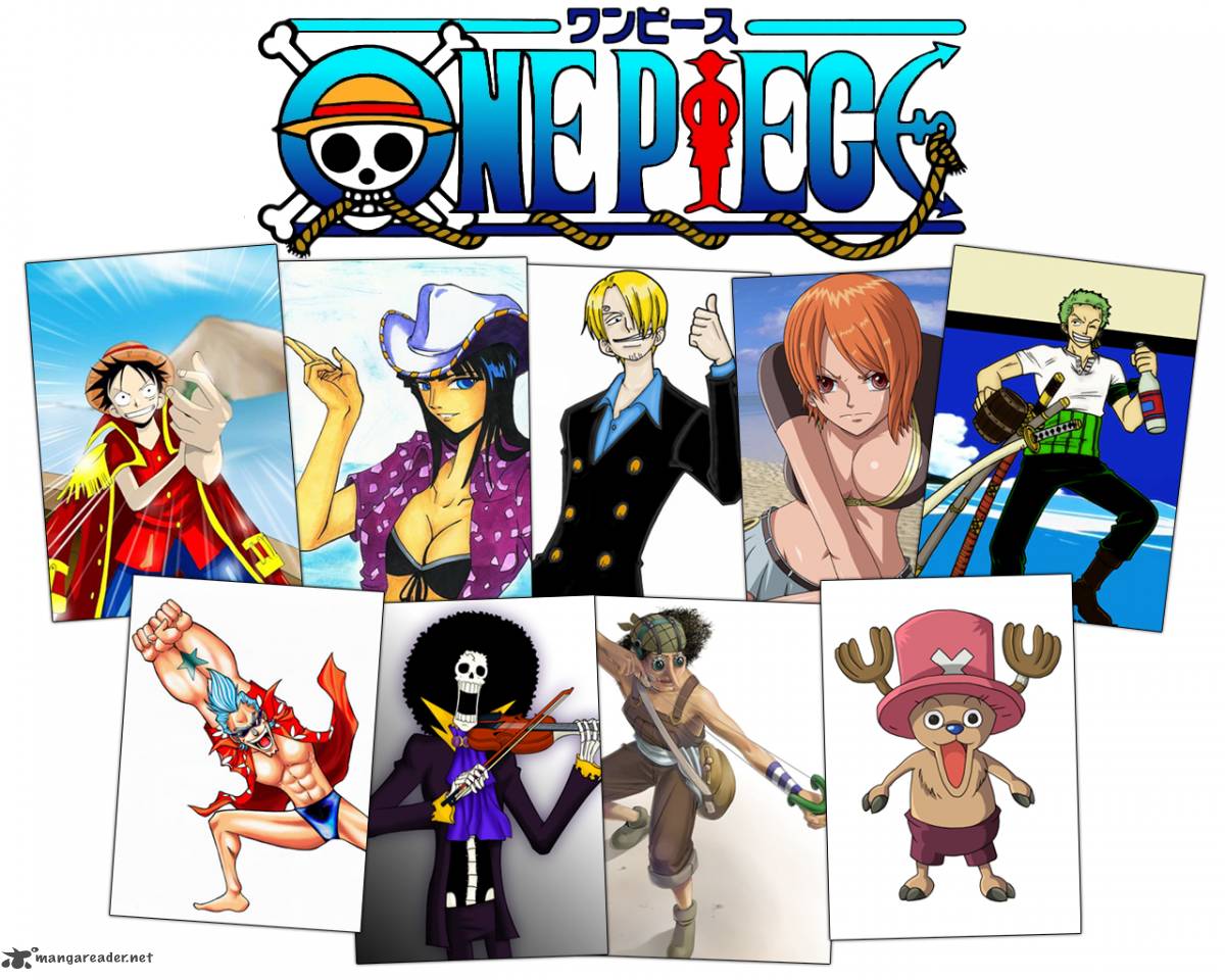 One Piece Chapter 680 page 1