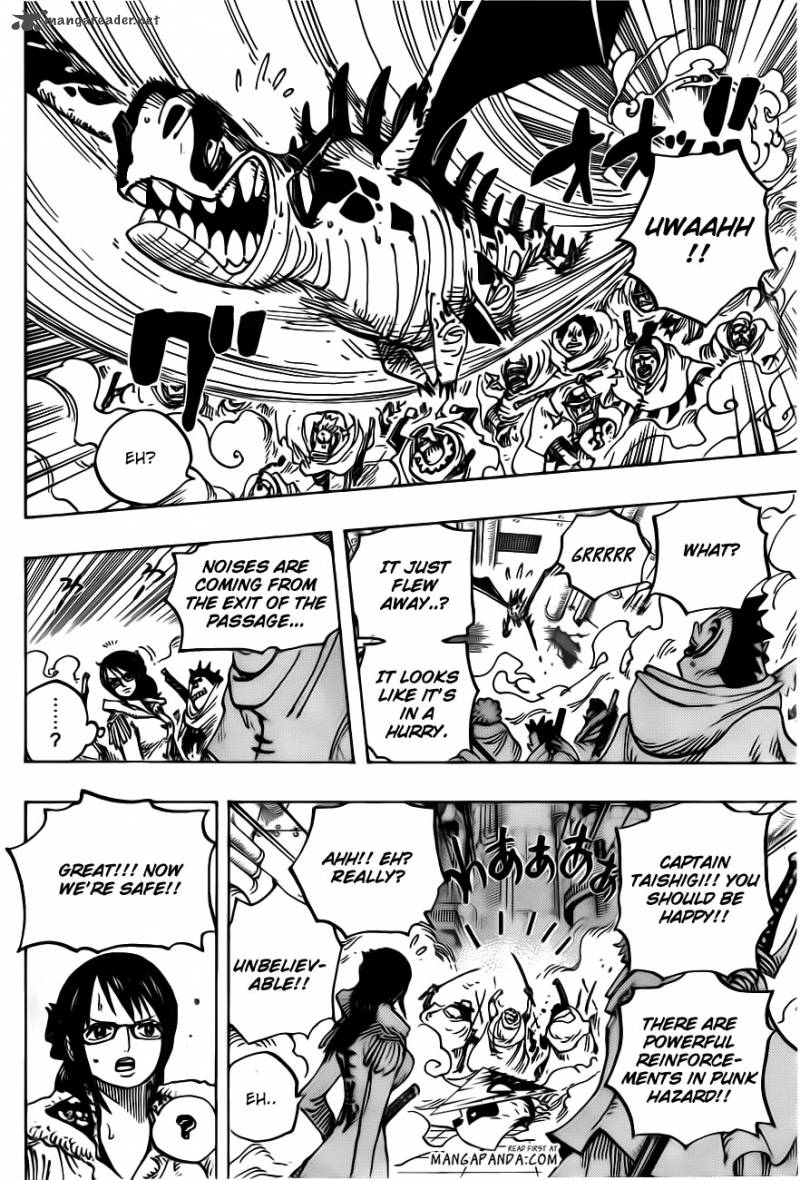 One Piece Chapter 680 page 11