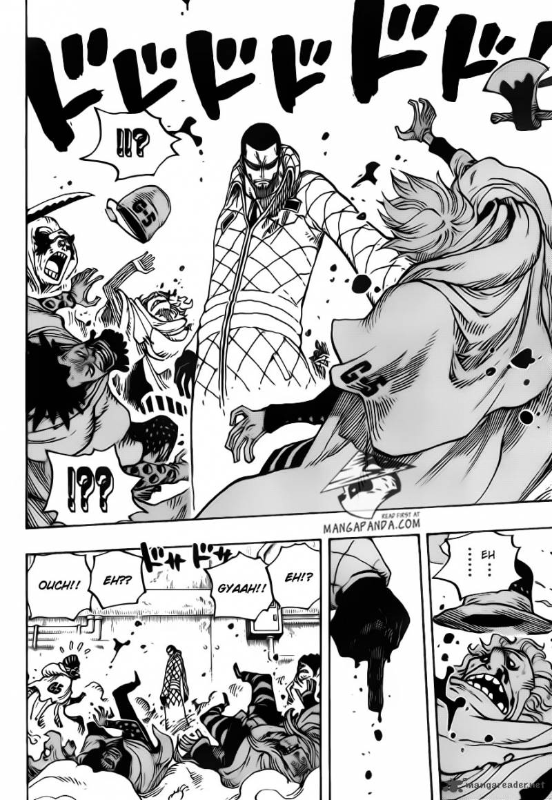 One Piece Chapter 680 page 13