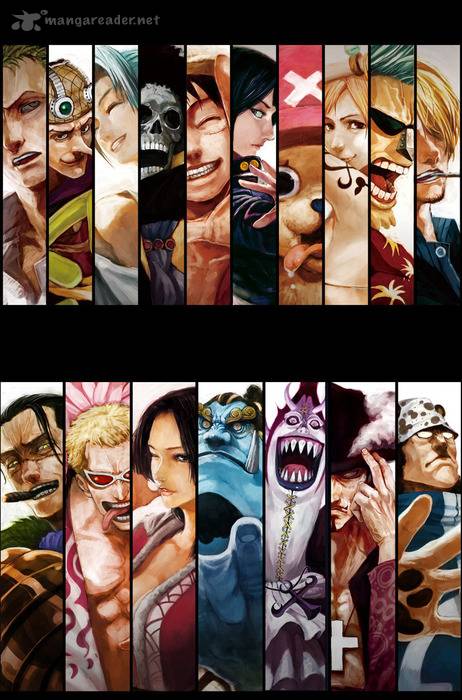 One Piece Chapter 680 page 2