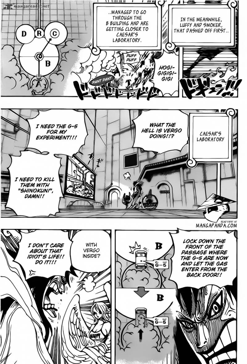 One Piece Chapter 680 page 20