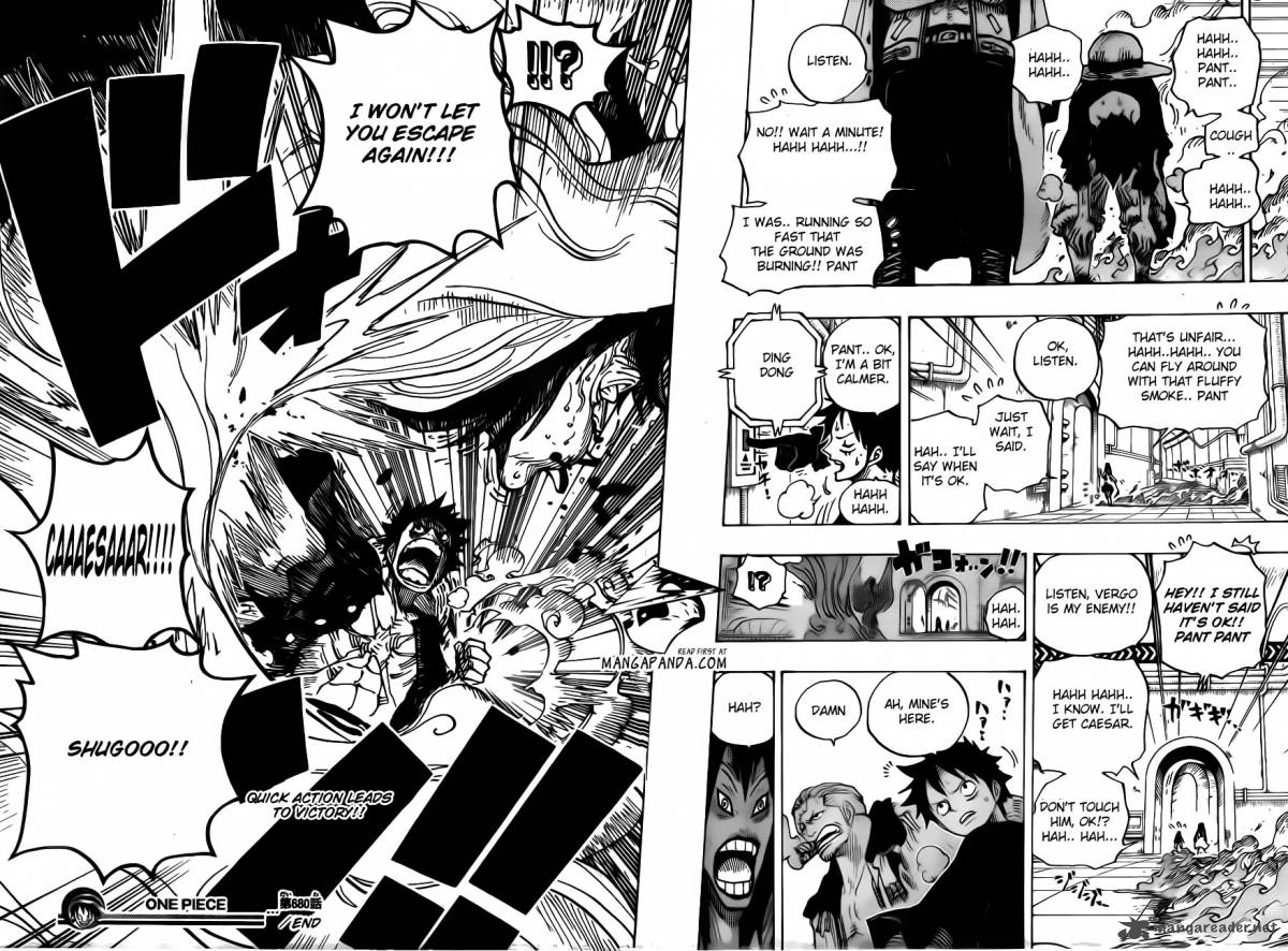 One Piece Chapter 680 page 21