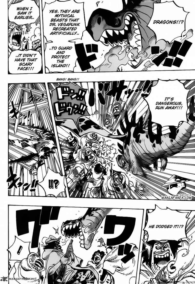 One Piece Chapter 680 page 9