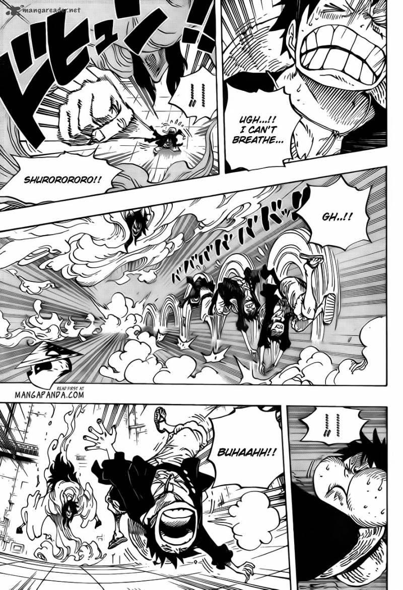 One Piece Chapter 681 page 7
