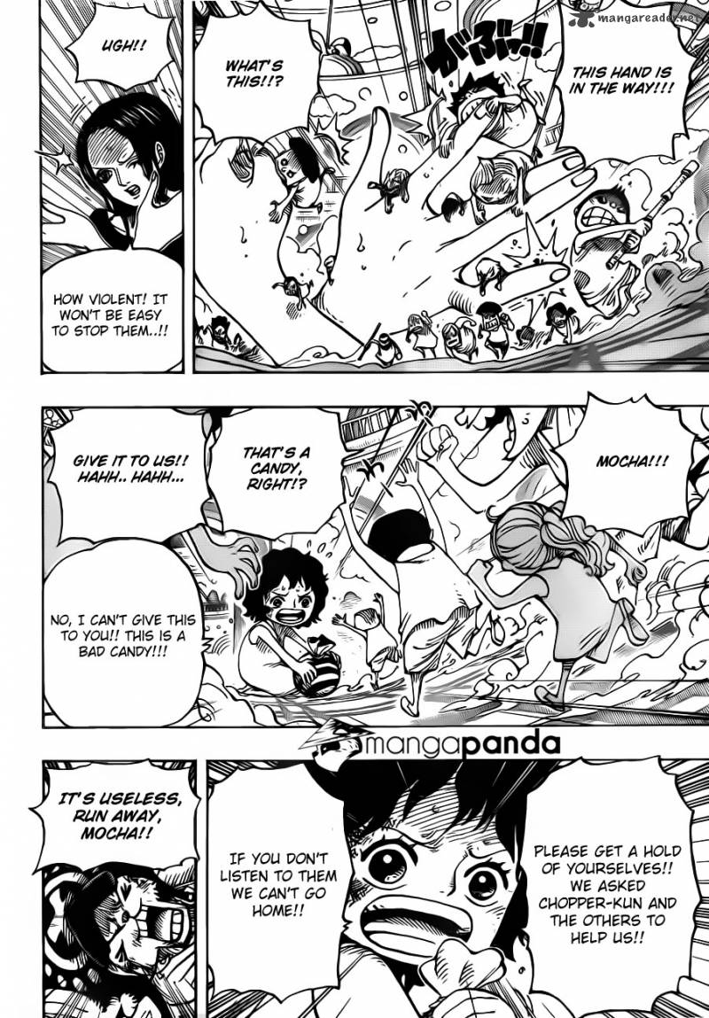 One Piece Chapter 683 page 14