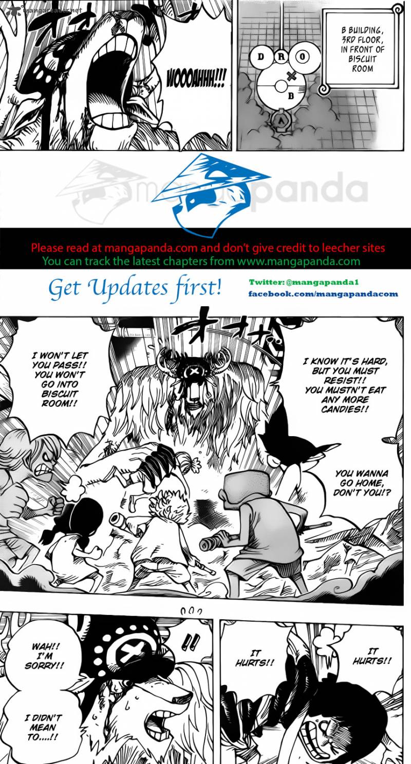 One Piece Chapter 683 page 9