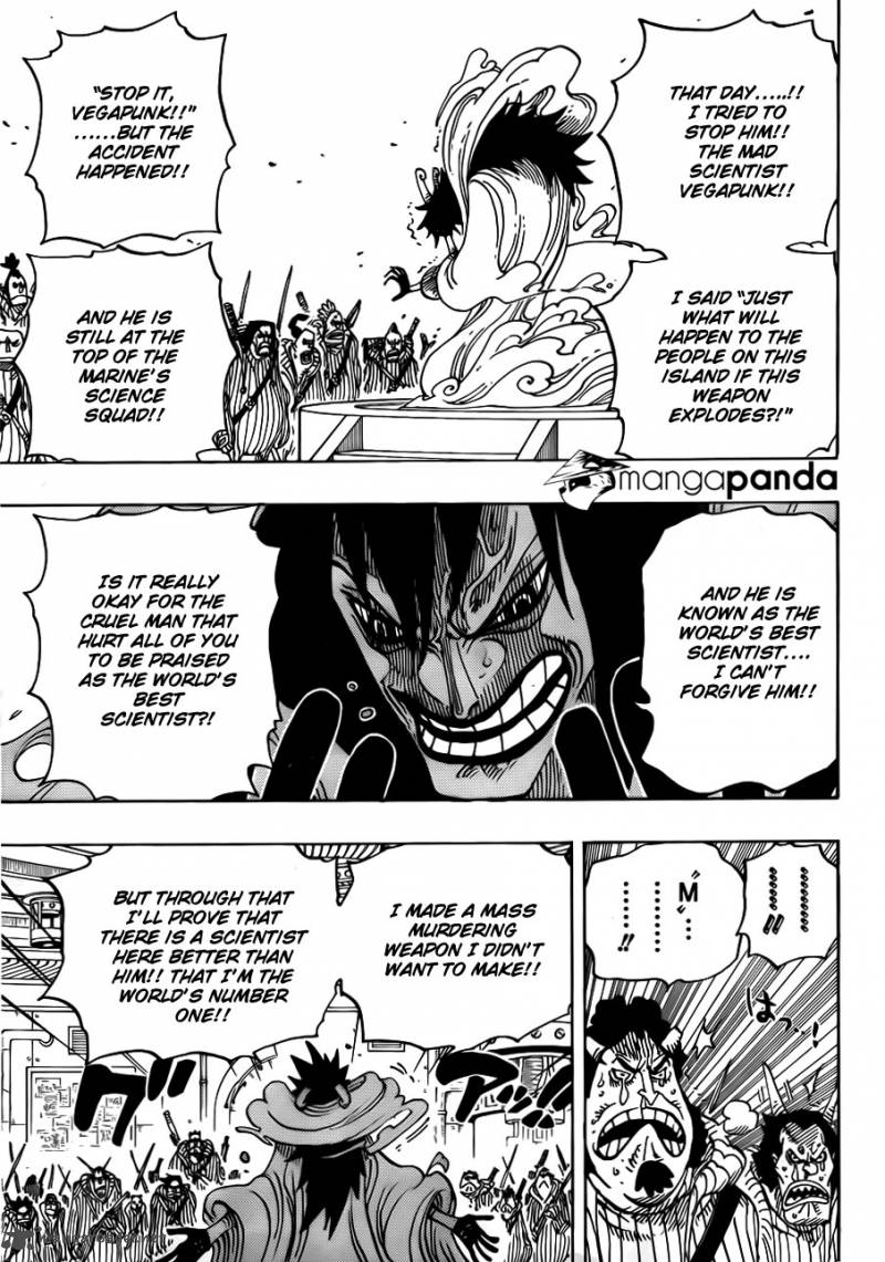 One Piece Chapter 684 page 15