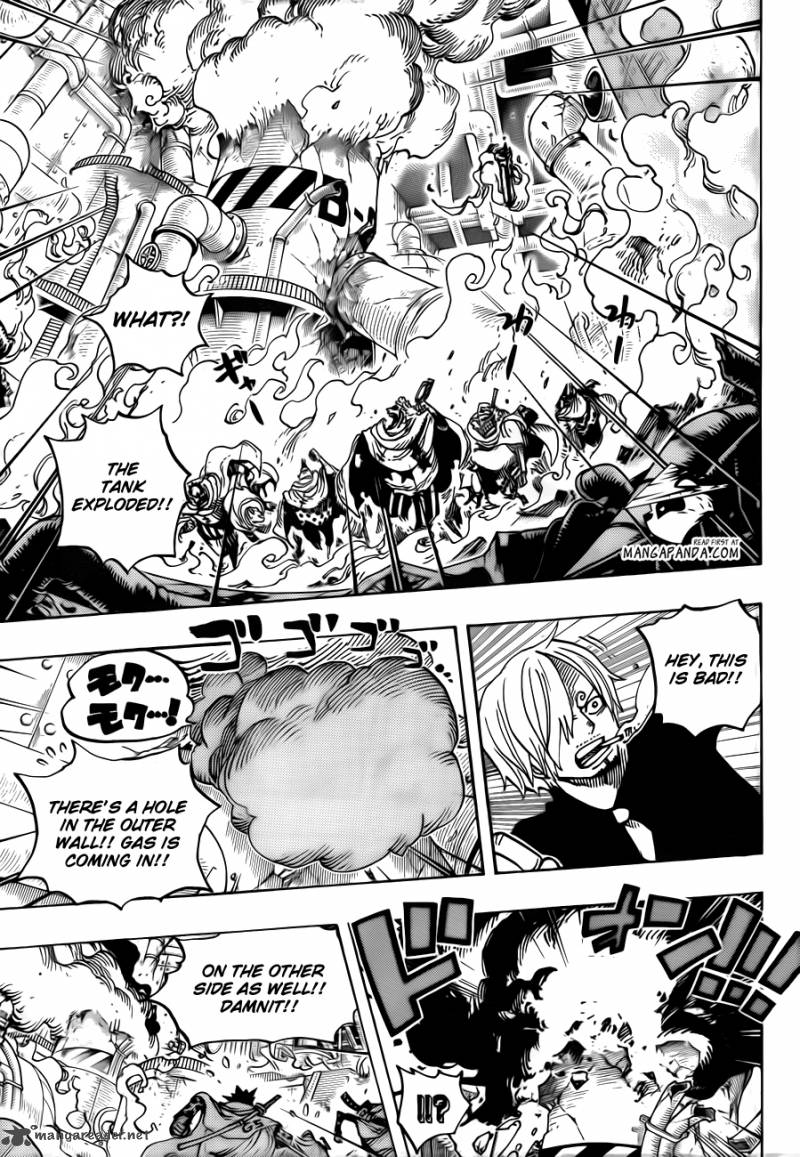 One Piece Chapter 684 page 9