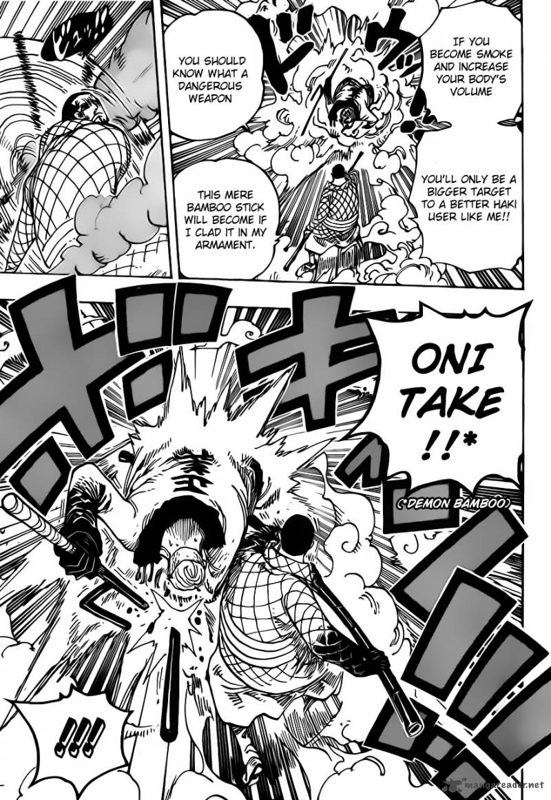 One Piece Chapter 690 page 11