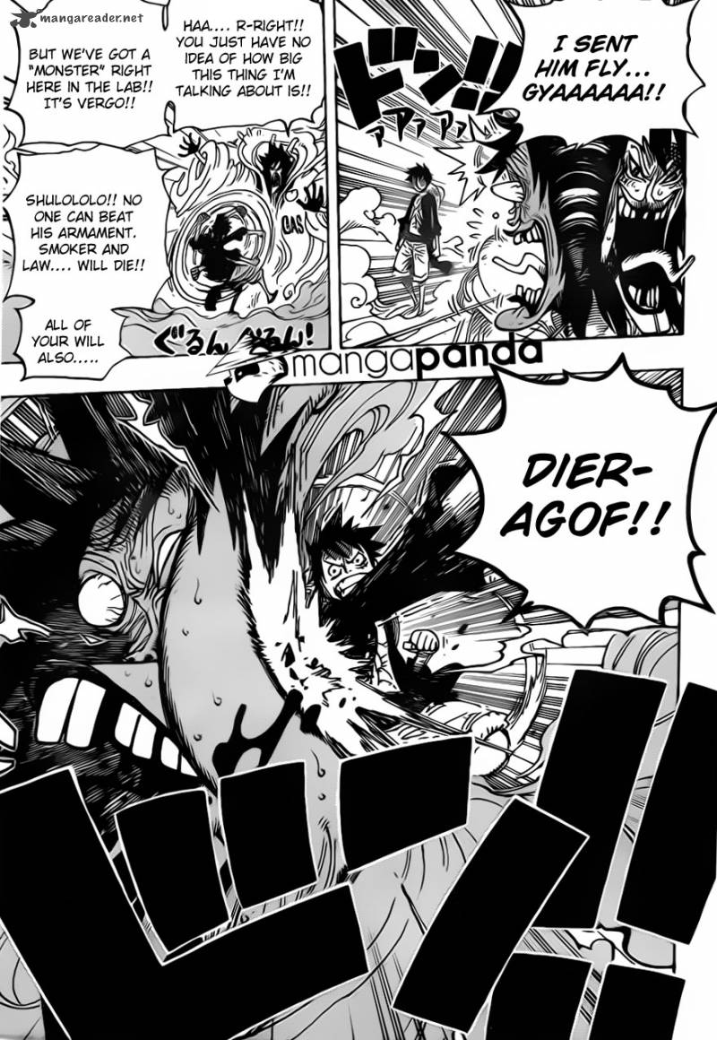 One Piece Chapter 690 page 7