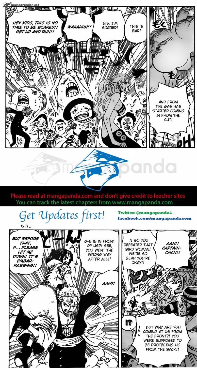 One Piece Chapter 691 page 4