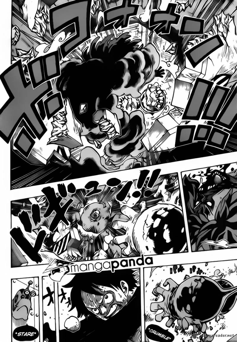 One Piece Chapter 692 page 7