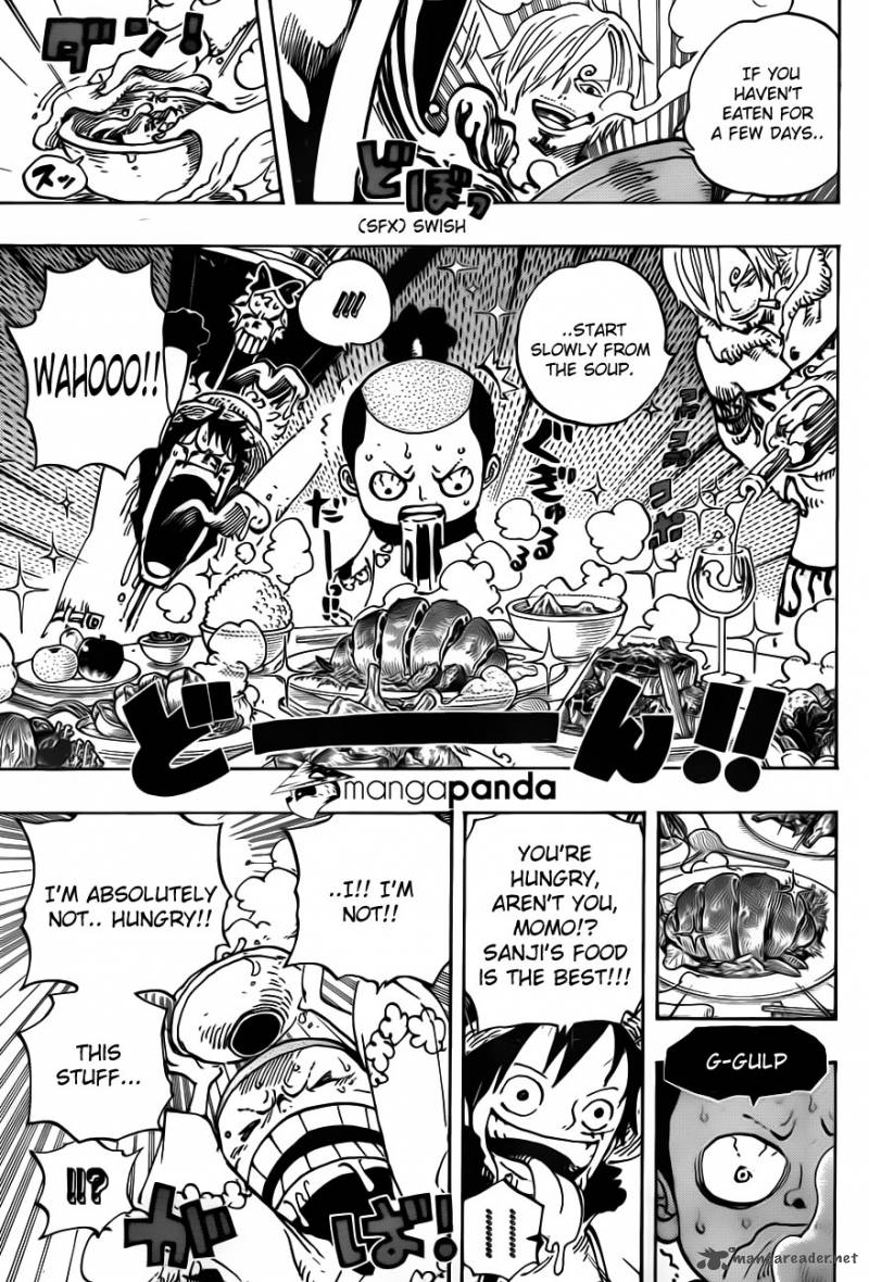 One Piece Chapter 696 page 15