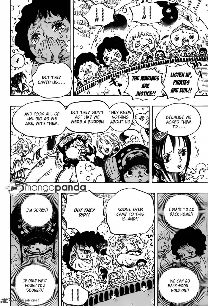 One Piece Chapter 697 page 10