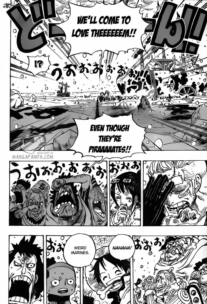 One Piece Chapter 697 page 12
