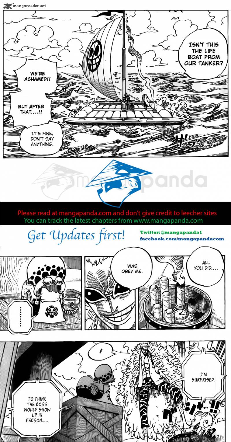 One Piece Chapter 697 page 17