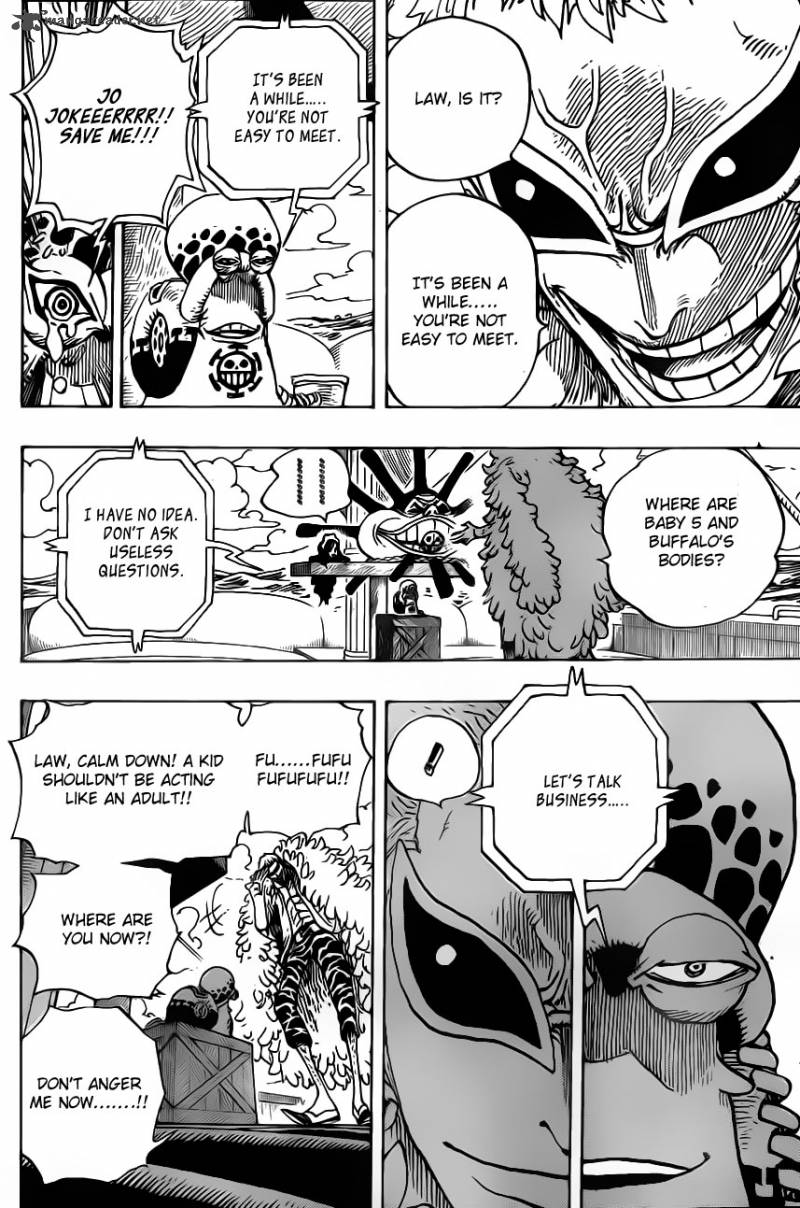 One Piece Chapter 697 page 18
