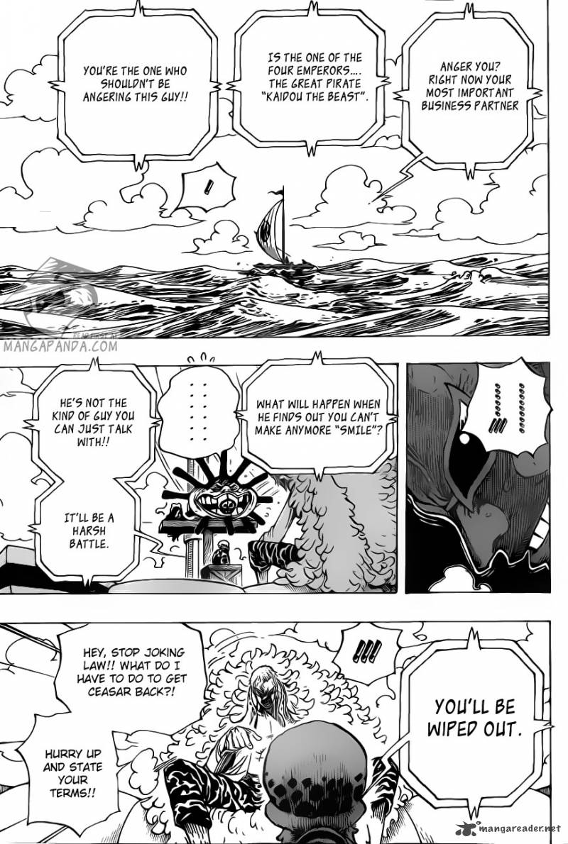 One Piece Chapter 697 page 19