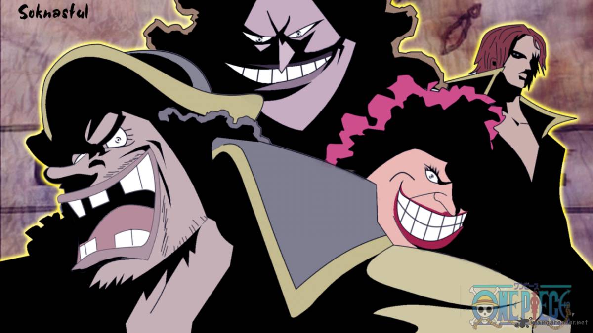 One Piece Chapter 697 page 2