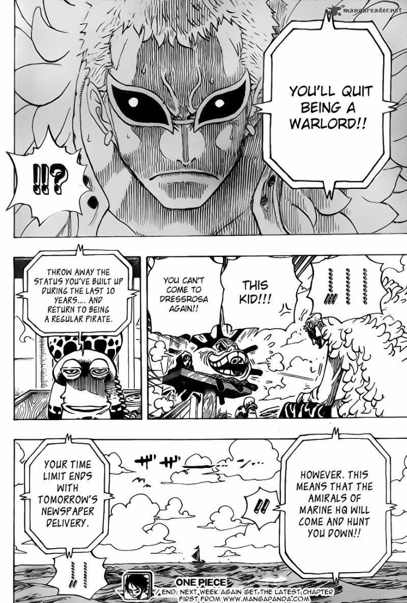 One Piece Chapter 697 page 20
