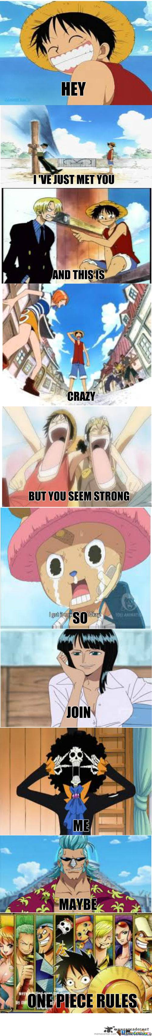 One Piece Chapter 697 page 22