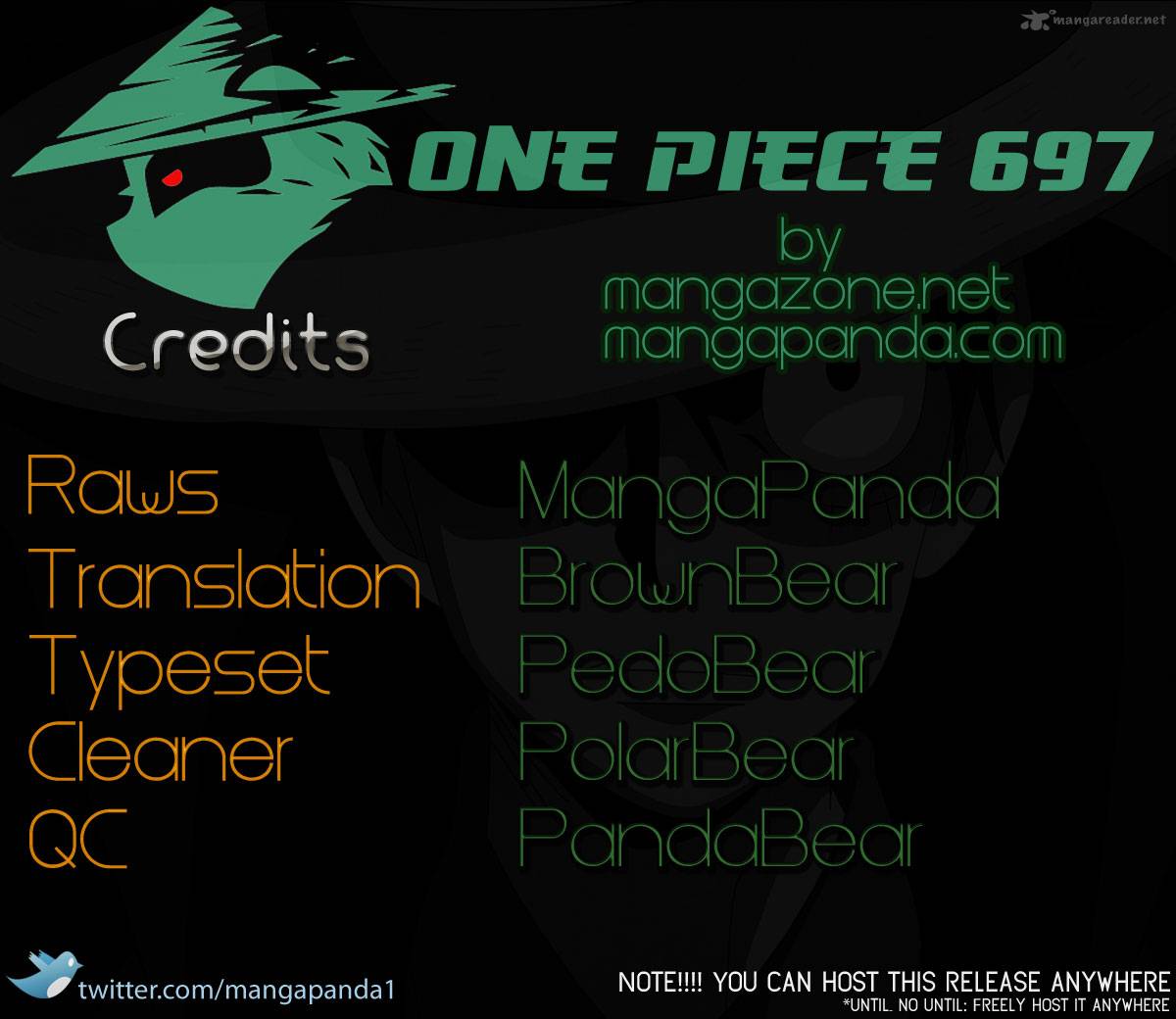 One Piece Chapter 697 page 24