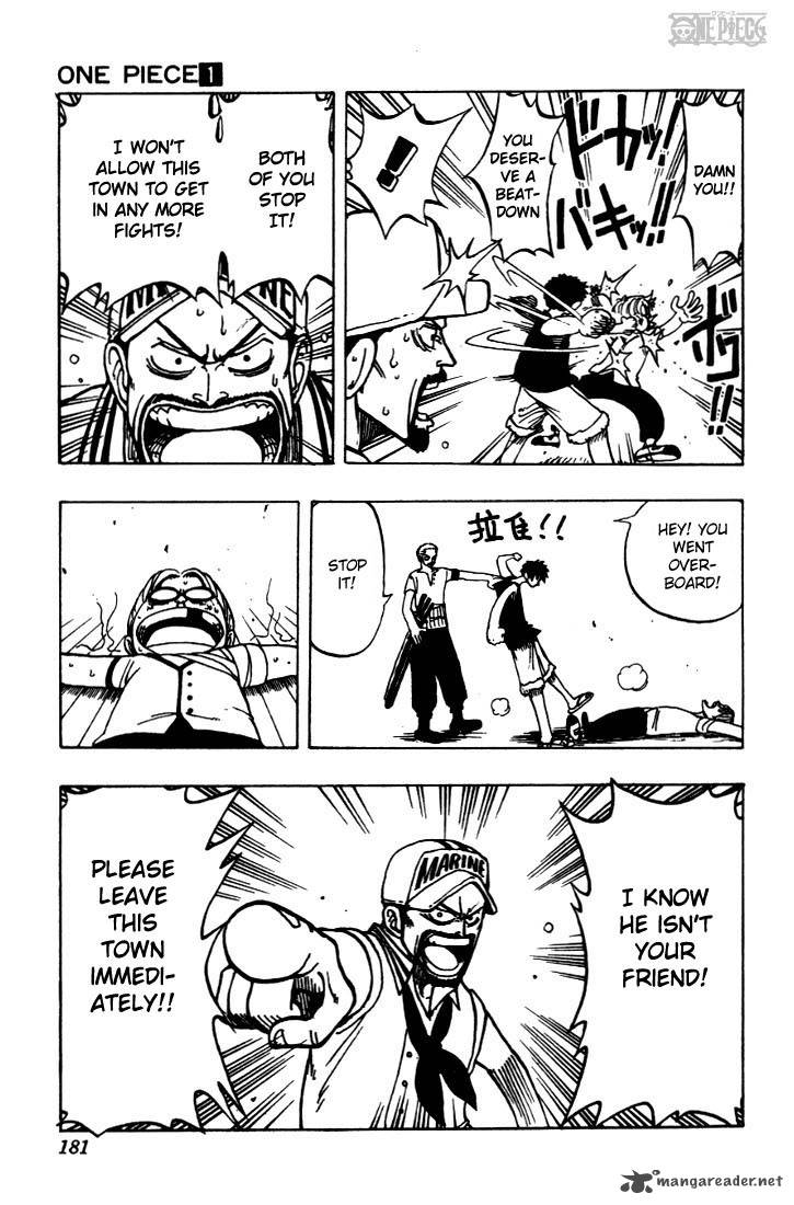 One Piece Chapter 7 page 14