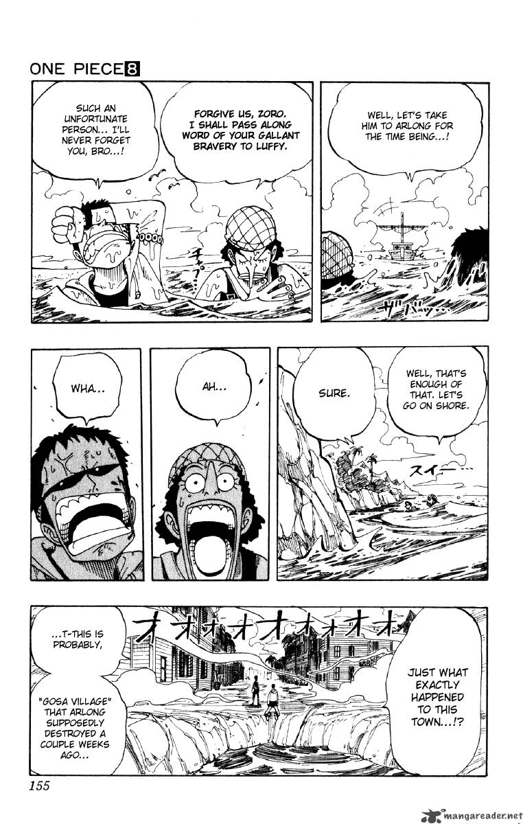 One Piece Chapter 70 page 9