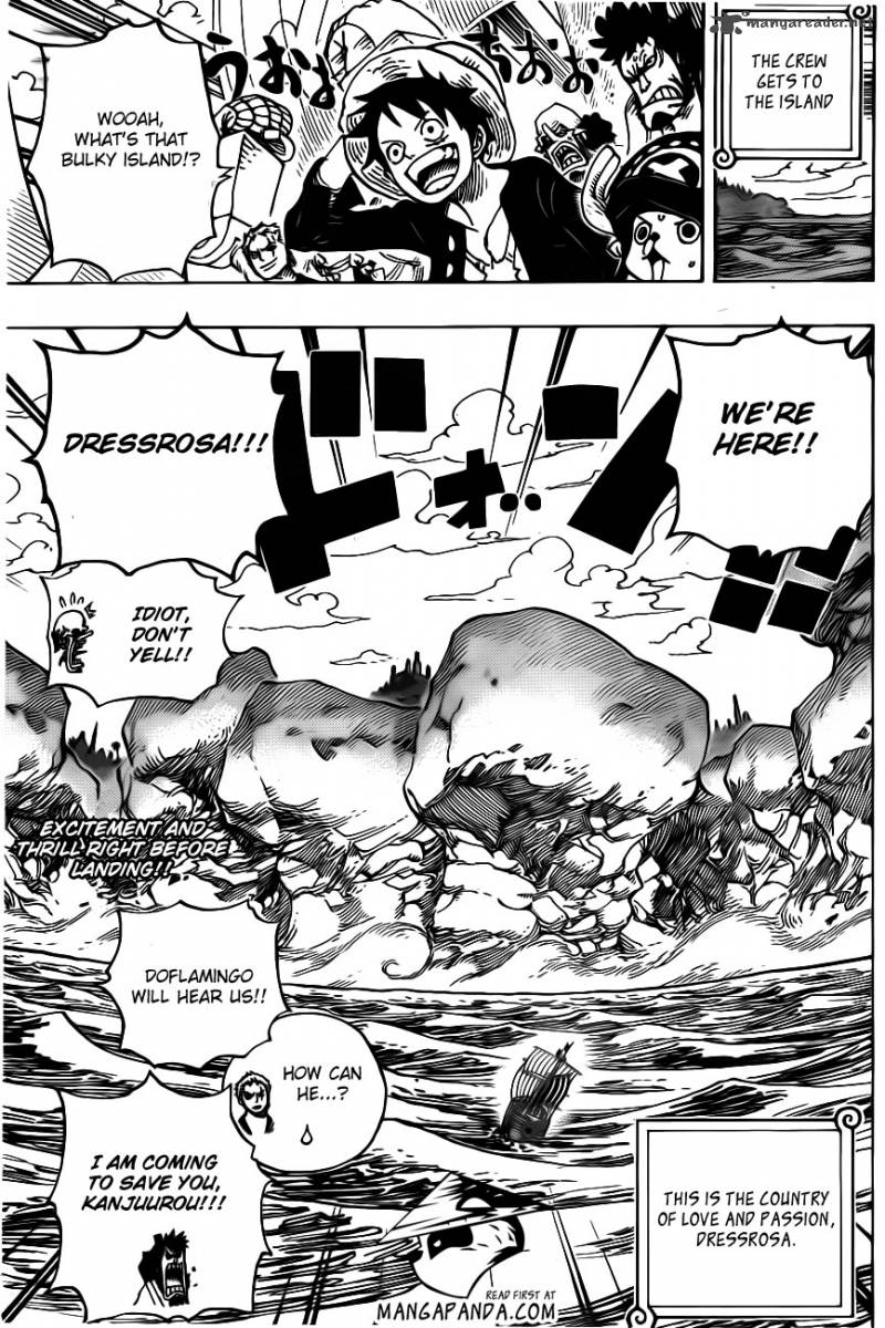One Piece Chapter 700 page 22