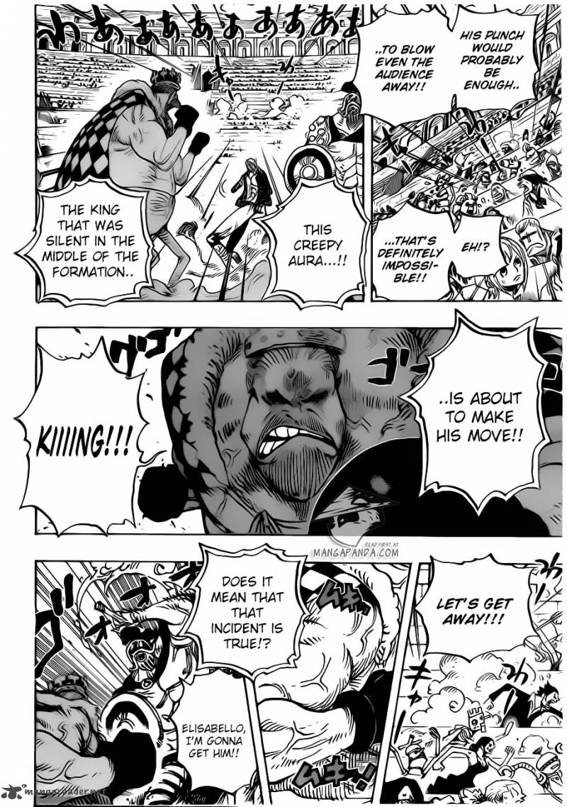 One Piece Chapter 709 page 12